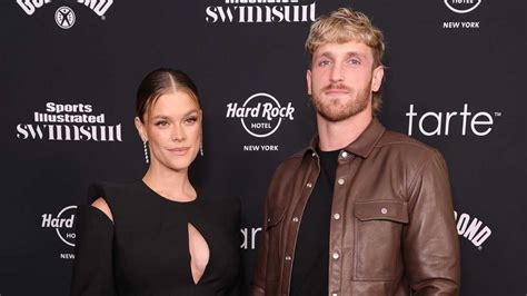 Logan Paul and fiancée Nina Agdal announce birth of first baby.